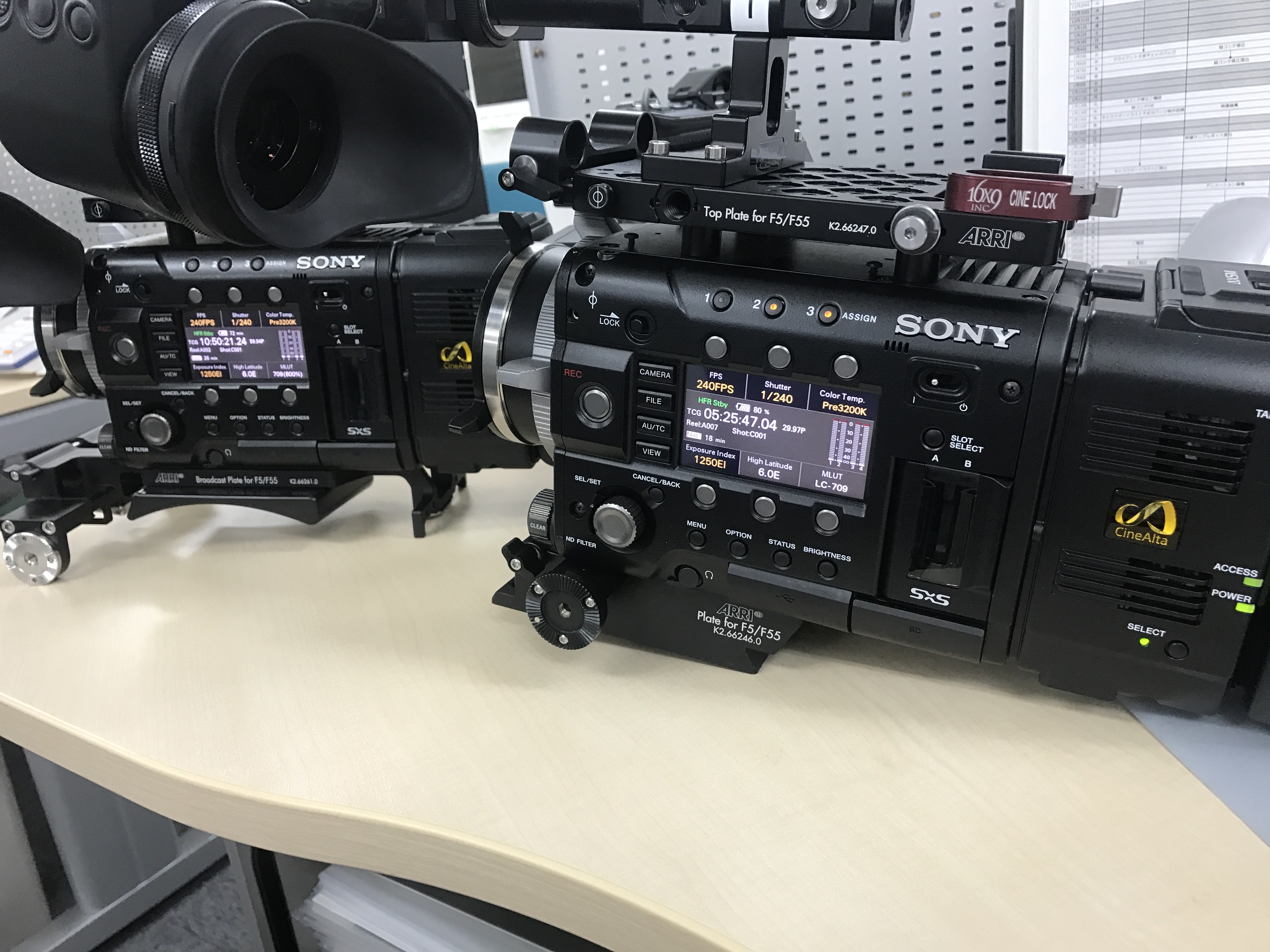 4K デジタルシネマカメラ SONY PMW-F55 のご紹介 | 東京・大阪｜企業
